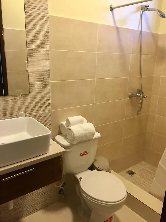 ** Lägenhetshotell Hotel Yamili Punta Cana Dominikanska republiken